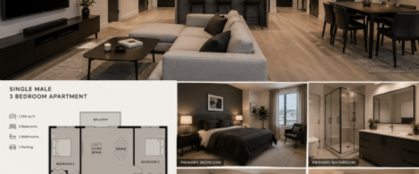 三房不只適合家庭！單身族的彈性空間裝潢設計提案